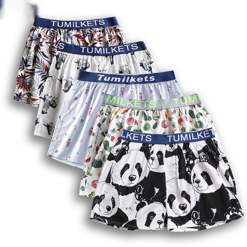 Gregory – Printed Men's Cotton Boxers