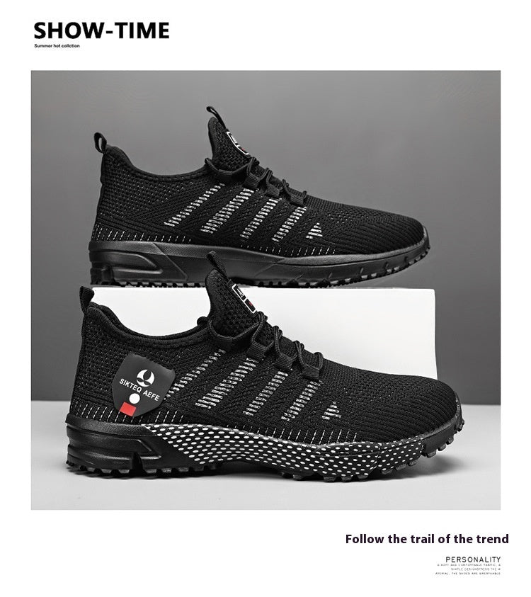 Leon – Cool Simple Mesh Sneakers