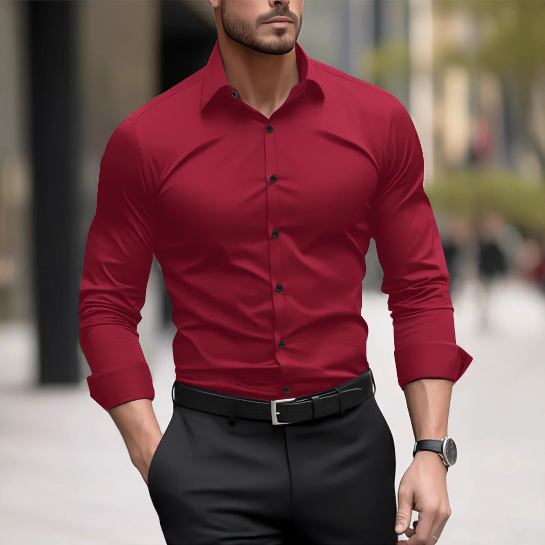 Ricky – Long Business Casual Shirt for Men