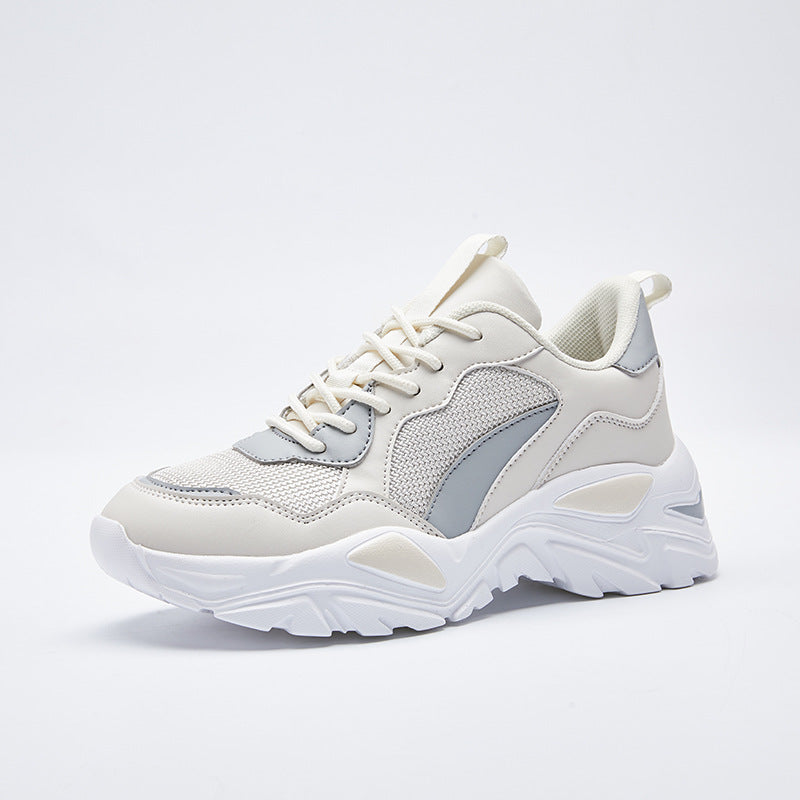 Sharon – Lightweight Women's Sneakers with Woven Material