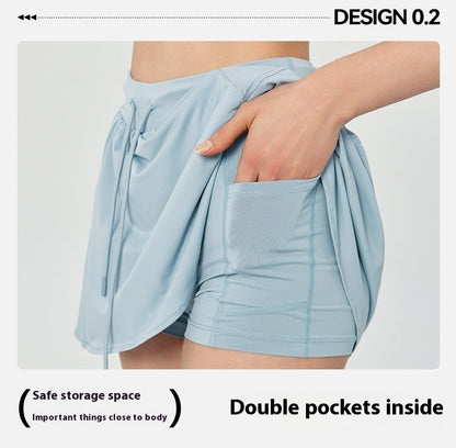 Emma – Sporty Yoga Skirt with UV Protection