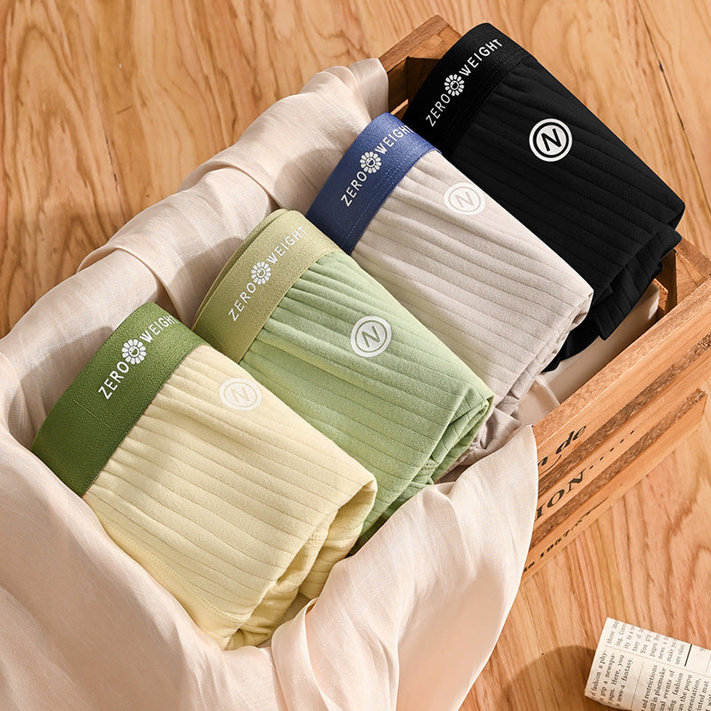 Shane – Striped Men's Underwear in Cleansed Cotton with Contrast Colors