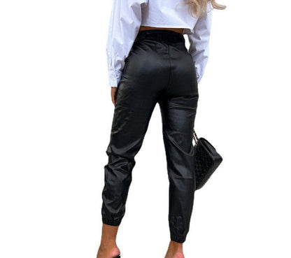Faith – Women's Vegan Leather Pants