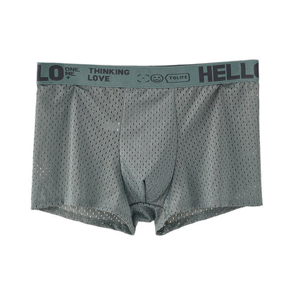 Paul – Breathable Men's Boxers Made of Ice Silk