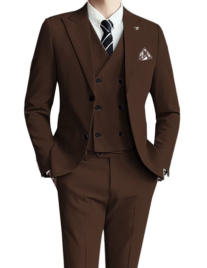 Lawrence – Three-Piece Men's Slim Fit Suit