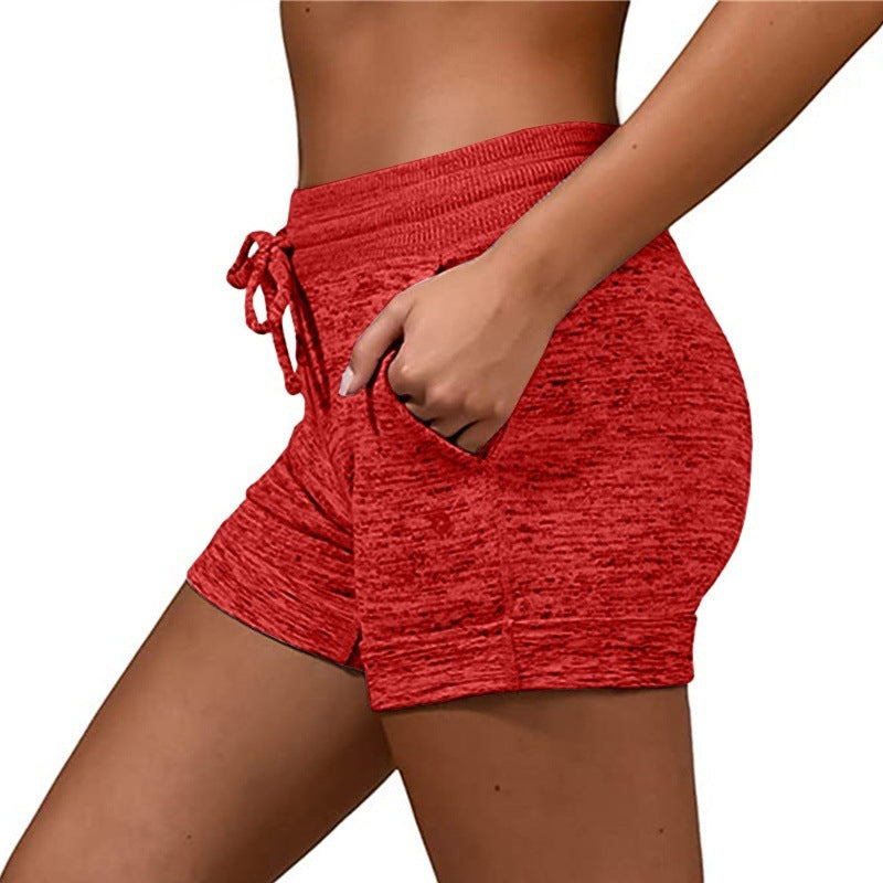 Elizabeth – Quick-Drying Women's Shorts with Lacing and Stretch