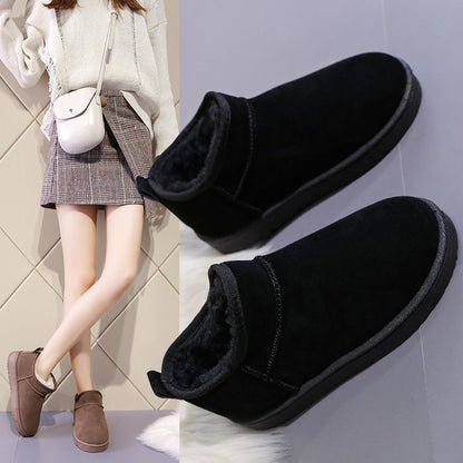 Jessie – Thick Plush Boots for Women