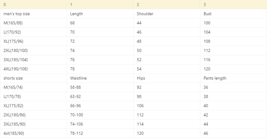 Sean – Quick-Dry Men's Badminton Suit