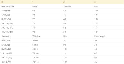 Sean – Quick-Dry Men's Badminton Suit