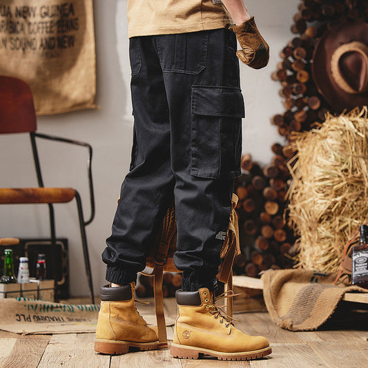 Tristan – Comfortable Men's Cargo Pants with Relaxed Fit