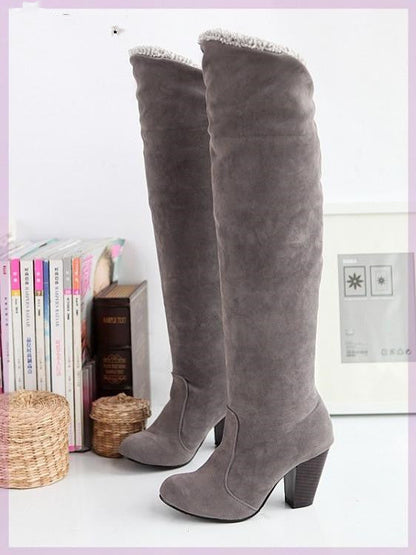 Rachel – High Heel Knee-High Women's Boots