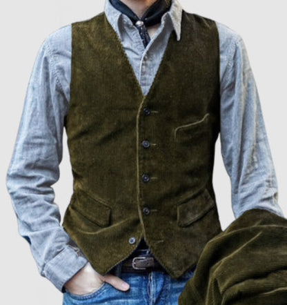 Damien – Warm Corduroy Jacket for Men