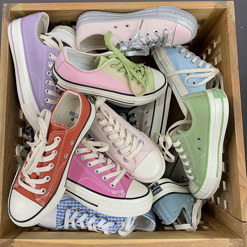 Hayley – Vegan Linen Shoes in Various Colors