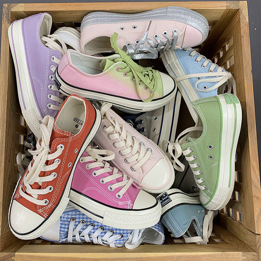 Hayley – Vegan Linen Shoes in Various Colors