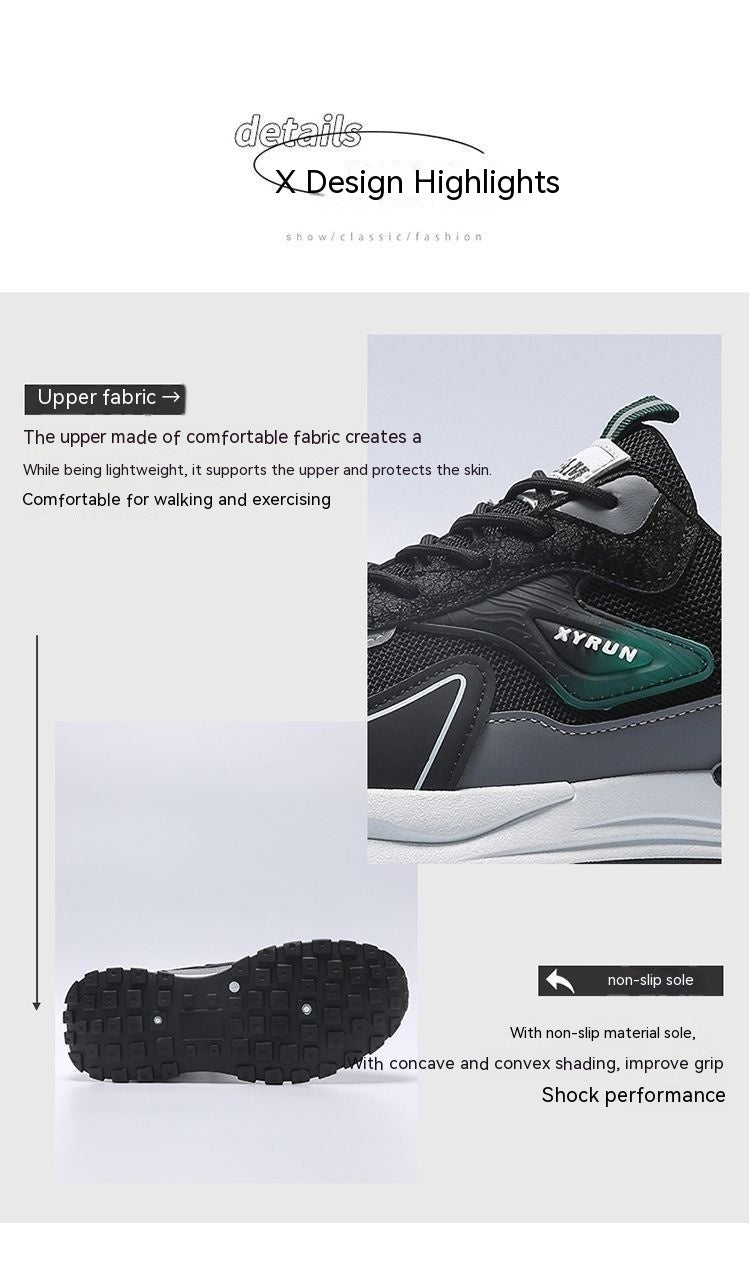 Stanley – Breathable Men's Running Shoes in Lightweight Mesh