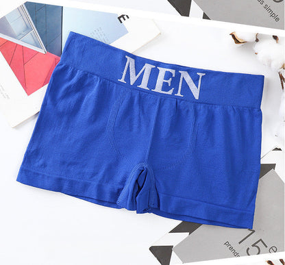Jay – Seamless Men's Boxer Shorts in Plus Size