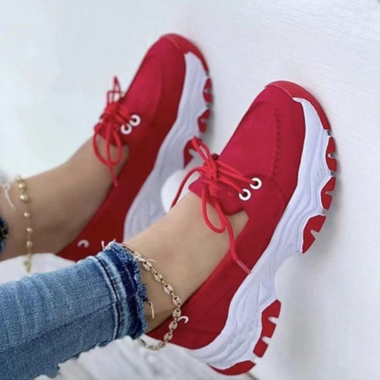 Deborah – Chunky Women's Sneakers for Running and Sports