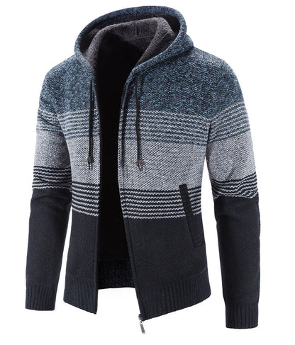Norman – Thick Hooded Fleece Jacket