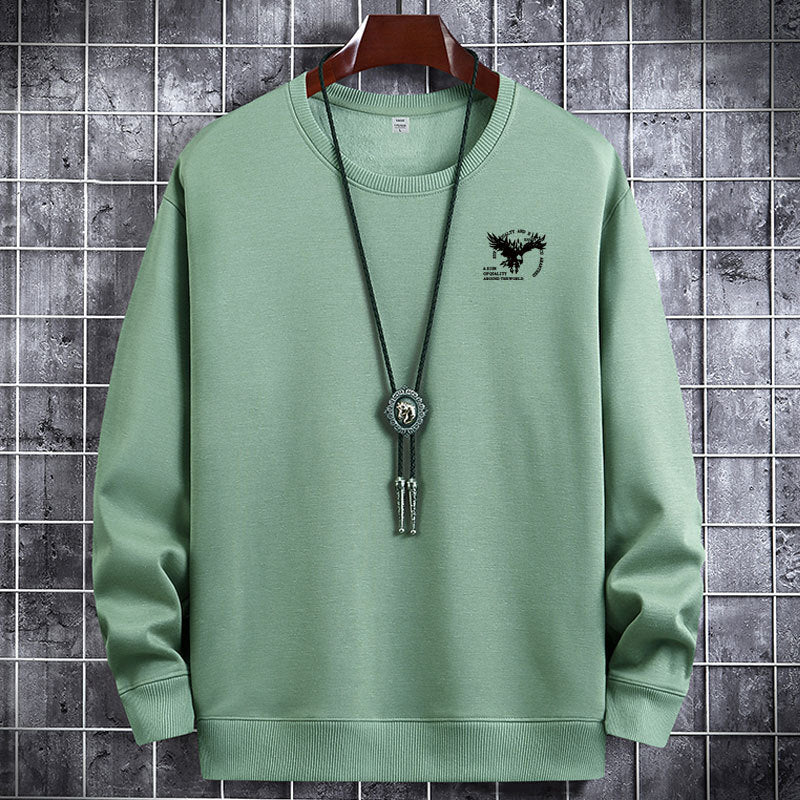 Clive – Thermal Long Sleeve Round Neck Sweater