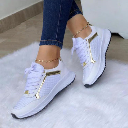Denise – Women's Lace-Up Sneakers