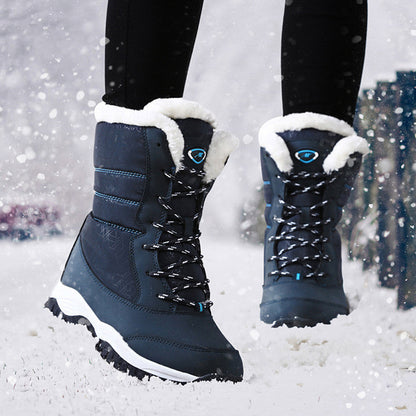Kathleen – Warm Women's Snow Boots with Plush Lining