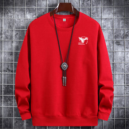 Clive – Thermal Long Sleeve Round Neck Sweater