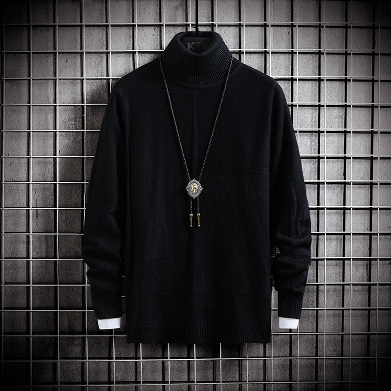 Charlie – High Neck Knit Sweater