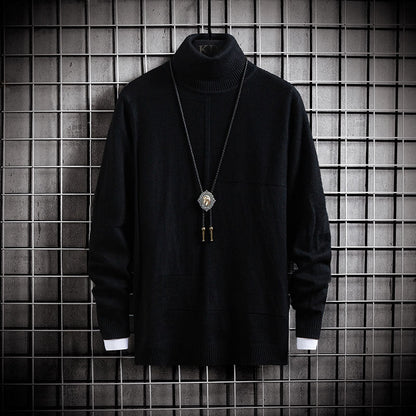 Charlie – High Neck Knit Sweater