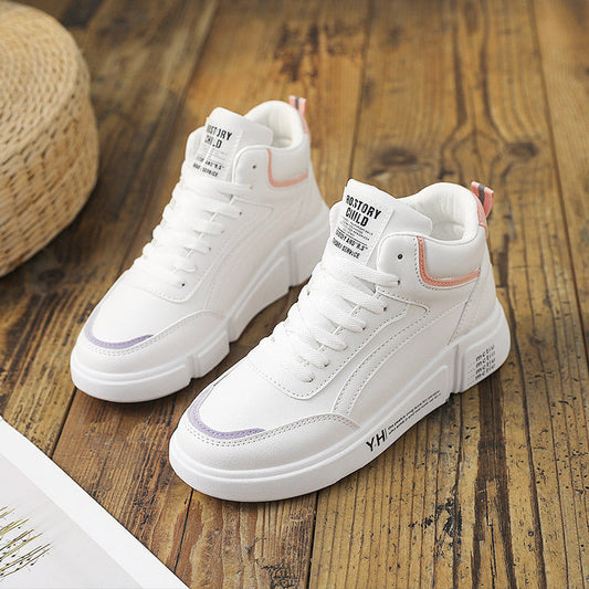 Mandy – High Women's Sneakers in Vegan Leather