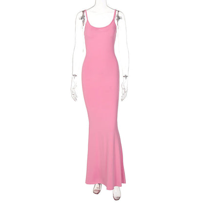 Adele – Sexy Slim Strapless Long Dress