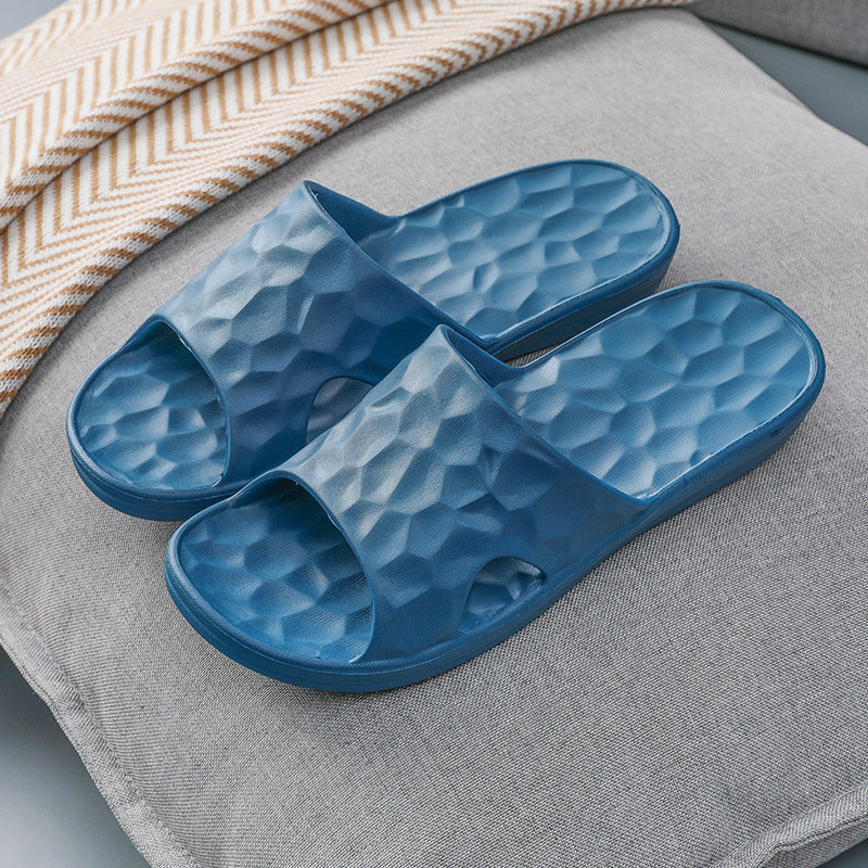 Rachel – Geometric Summer Slippers for Home and Bathroom