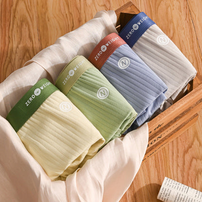 Shane – Striped Men's Underwear in Cleansed Cotton with Contrast Colors