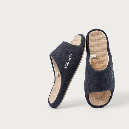 Barbara – Linen Slippers for Women
