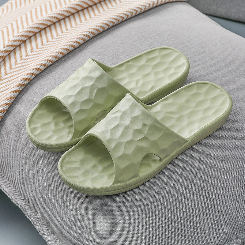 Rachel – Geometric Summer Slippers for Home and Bathroom