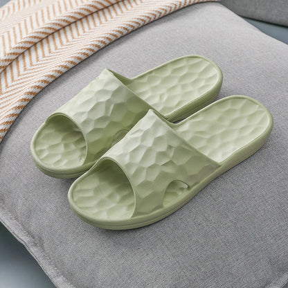 Rachel – Geometric Summer Slippers for Home and Bathroom