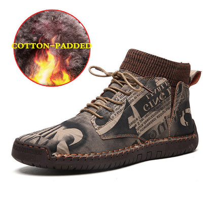 Laurence – High Sock Sneakers for Men