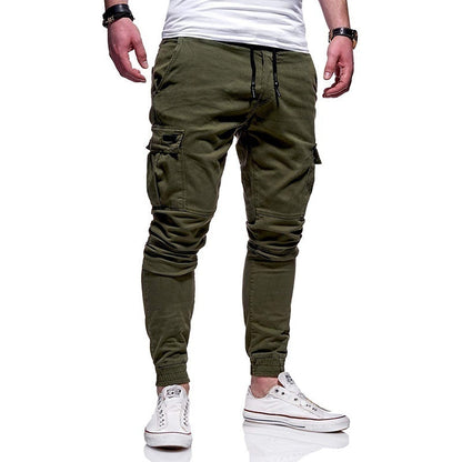 Stan – Lightweight Cotton Casual Pants for Men in Autumn