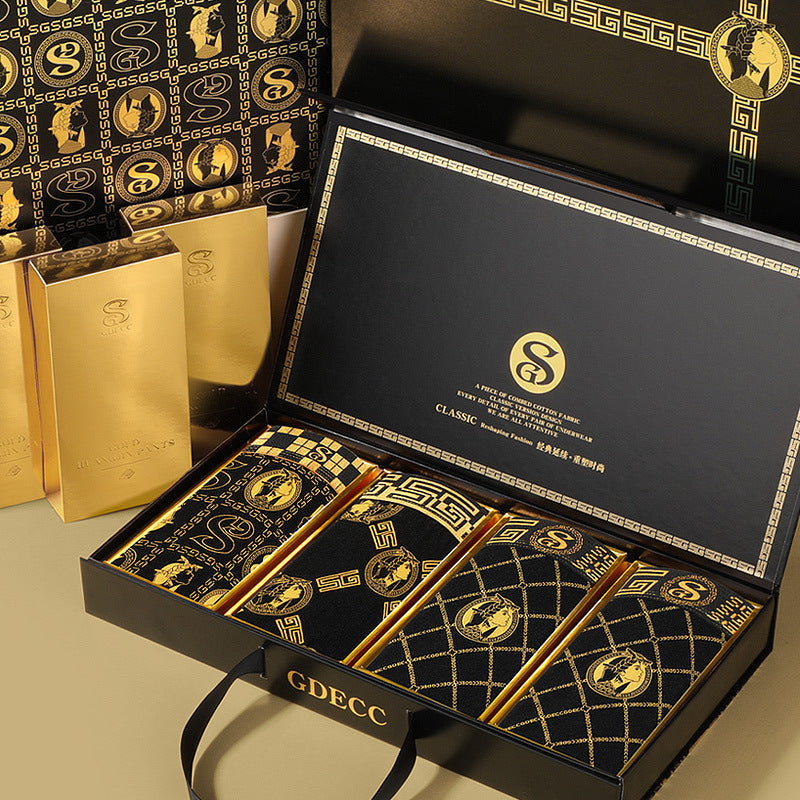 Barry – Comfortable Men's Cotton Boxer Shorts Gift Set