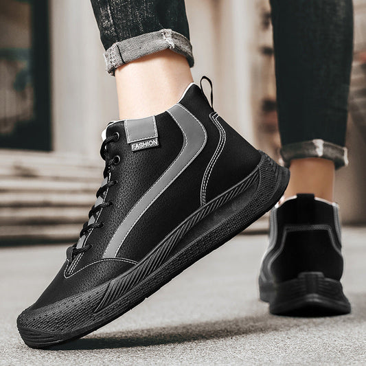 Anton – Mid-Top Men's Sneakers for Outdoor Adventures