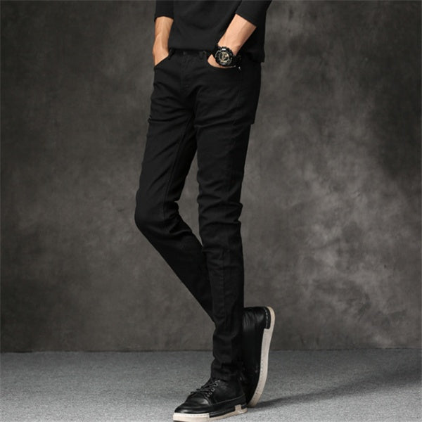 Patrick – Slim-Fit Stretch Trousers for Men