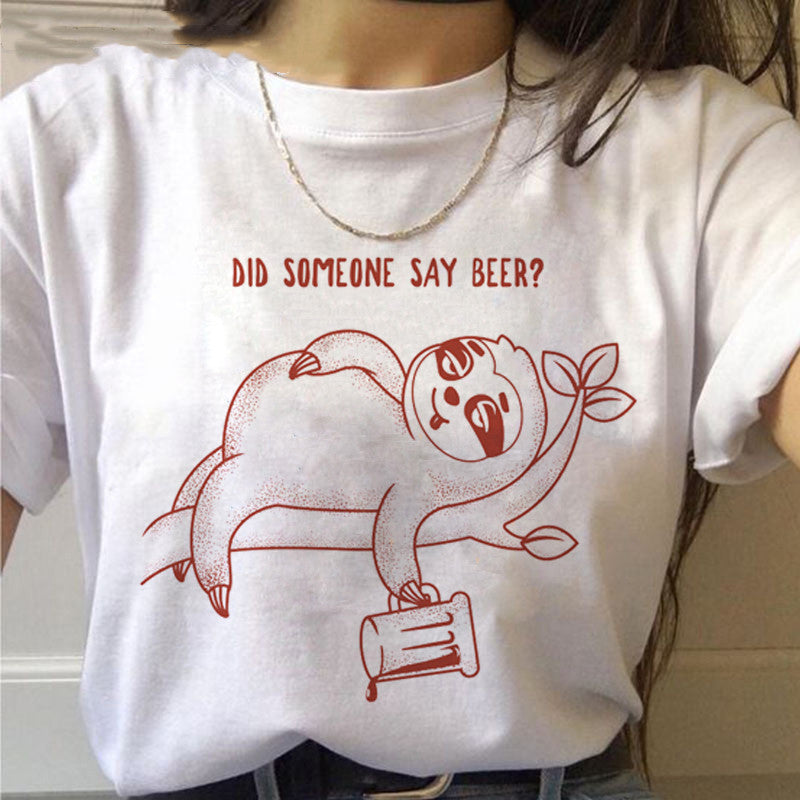 Caroline – Kawaii Printed Women's T-Shirts