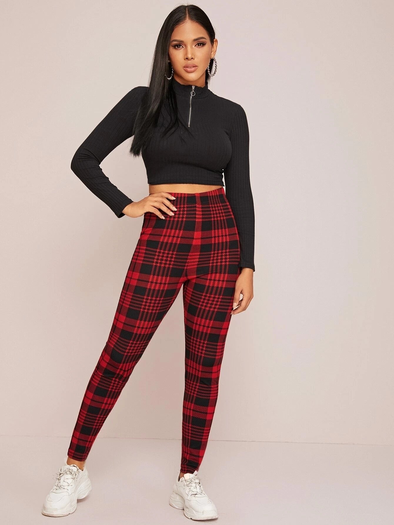 Ruth – Breathable Printed Capris