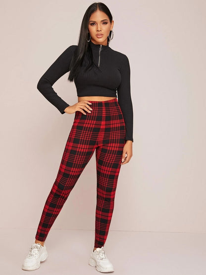 Ruth – Breathable Printed Capris