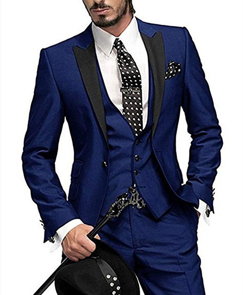 Kenneth – Three-Piece Men's Suit for Weddings