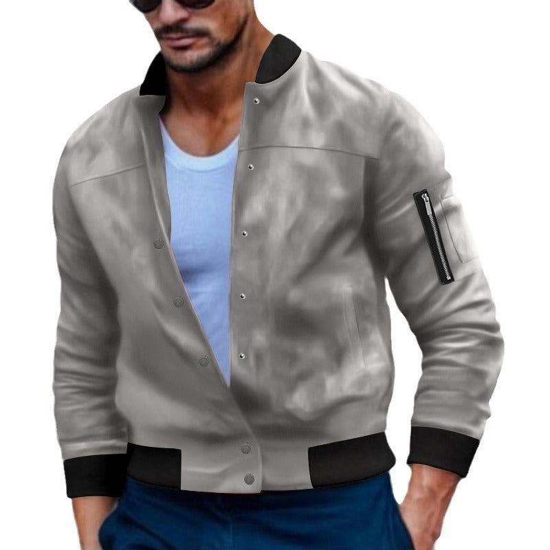 Arthur – Single-Breasted Cardigan Coat