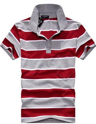 Liam – Striped Men's Polo Shirt