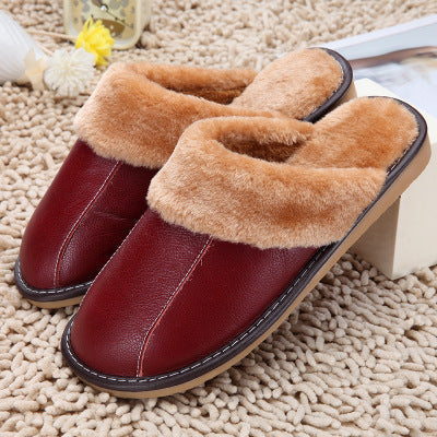 Julie – Warm Winter Cotton Slippers