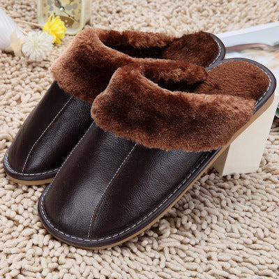 Julie – Warm Winter Cotton Slippers