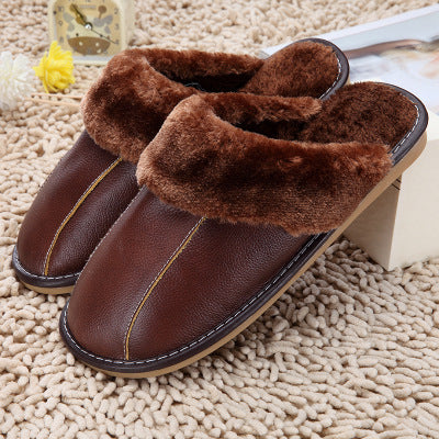 Julie – Warm Winter Cotton Slippers
