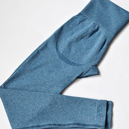 Lucy – Elastic High-Waist Yoga Pants for Women